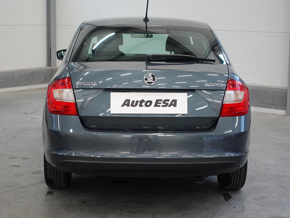 Škoda Rapid 1.2 TSi 