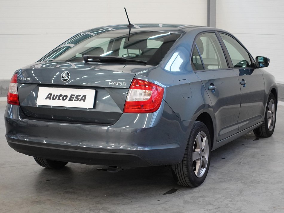 Škoda Rapid 1.2 TSi 