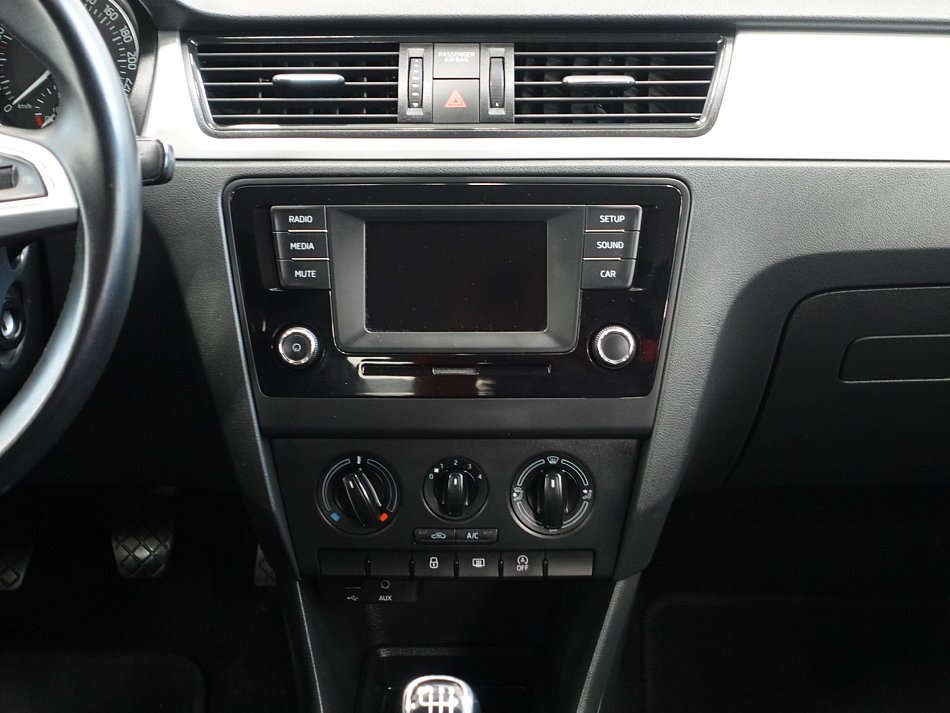 Škoda Rapid 1.2 TSi 