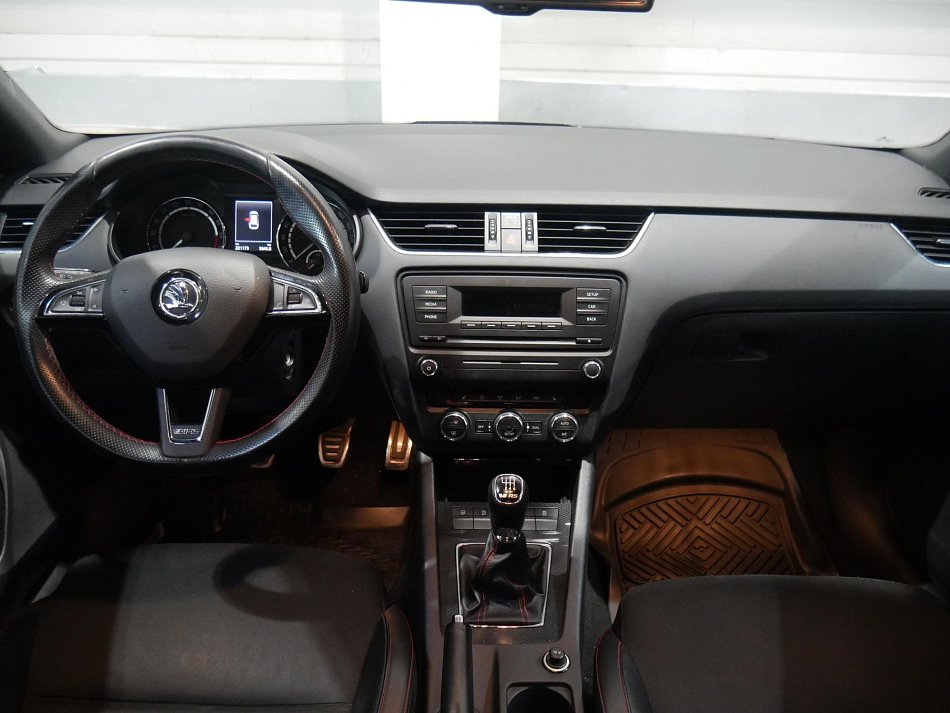 Škoda Octavia III 2.0 TDi RS