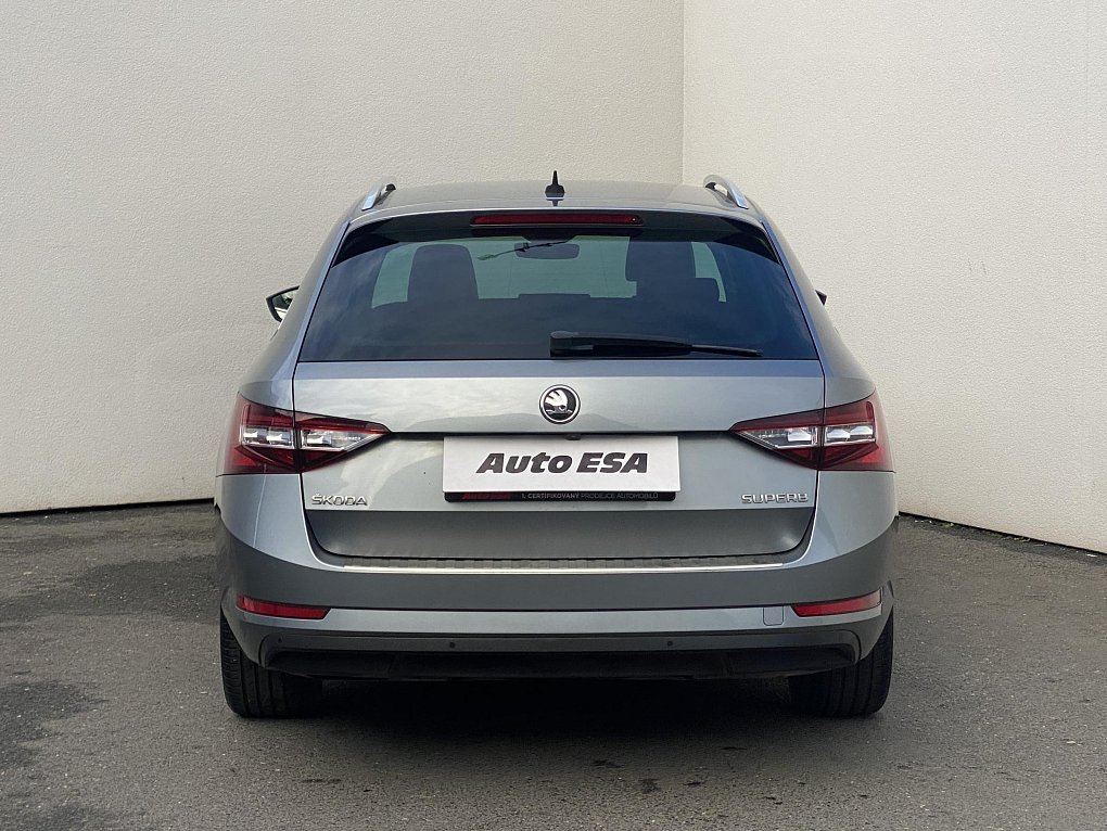Škoda Superb III 1.6 TDi Style