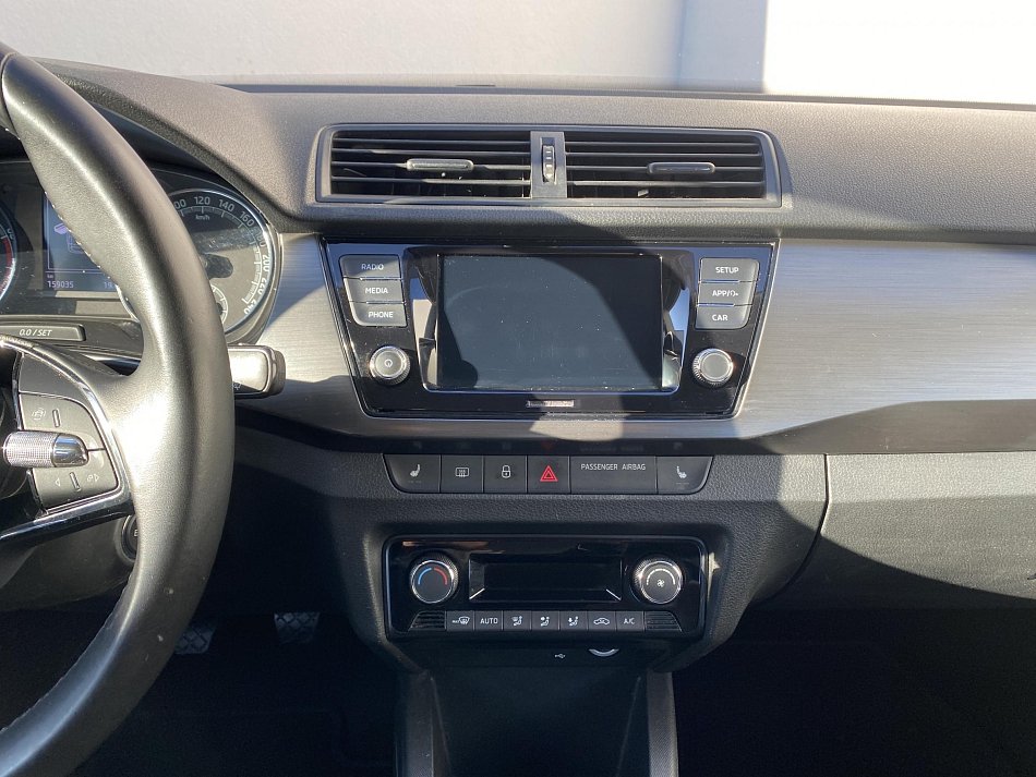 Škoda Fabia III 1.0 TSi Style