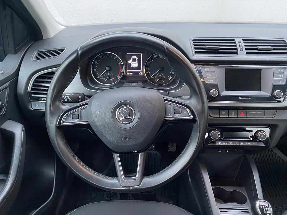 Škoda Fabia III 1.2TSi 