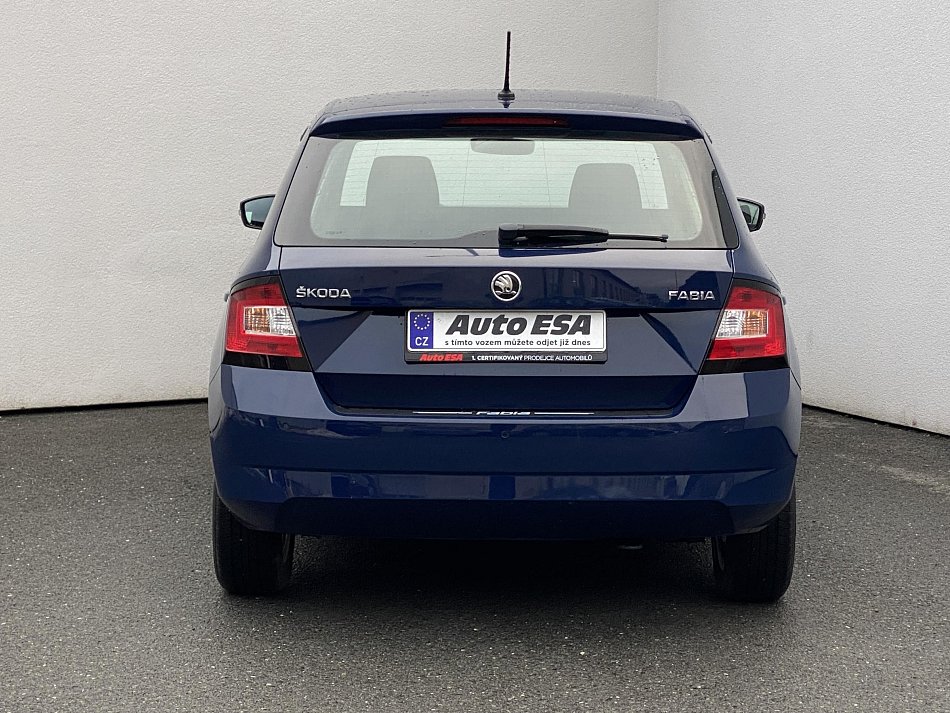 Škoda Fabia III 1.2TSi 