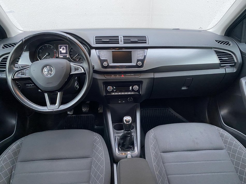 Škoda Fabia III 1.2TSi 