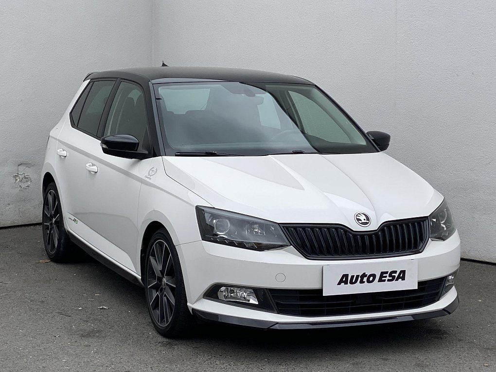 Škoda Fabia III 1.4 TSi  R5 EDITION