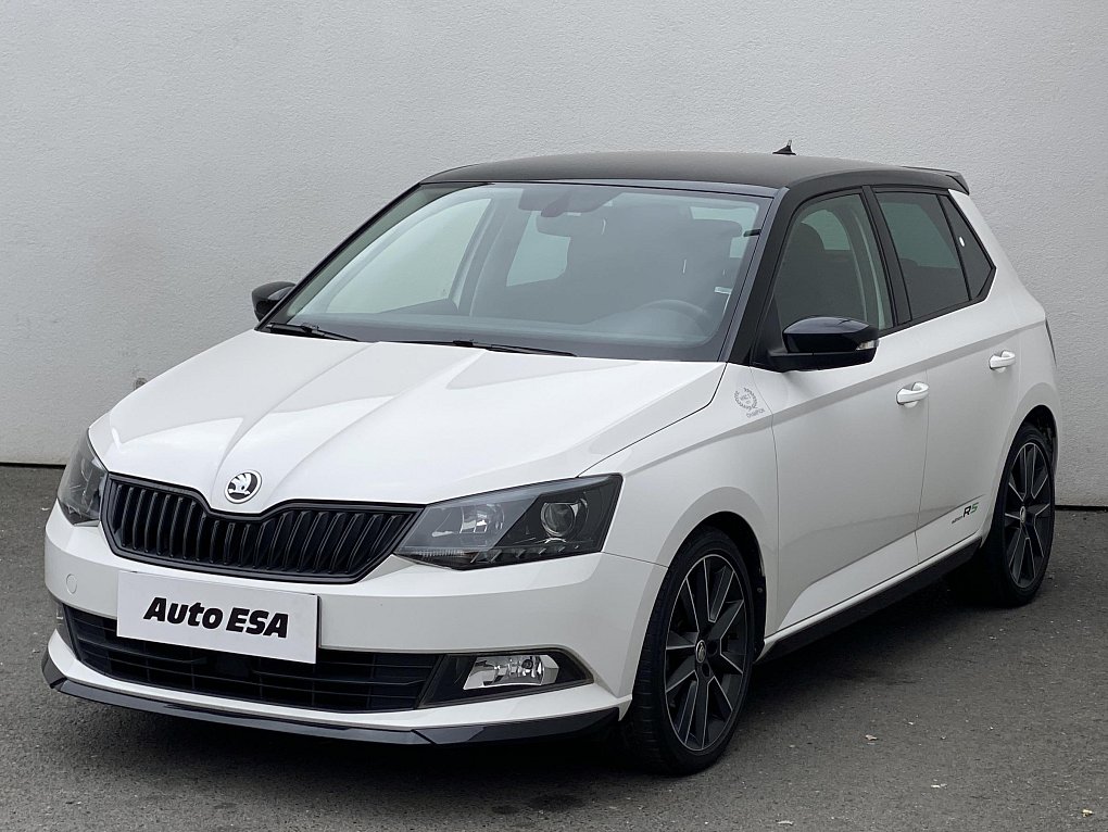 Škoda Fabia III 1.4 TSi  R5 EDITION