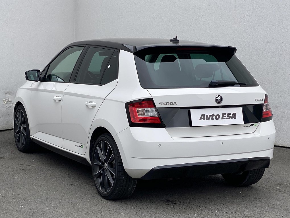 Škoda Fabia III 1.4 TSi  R5 EDITION