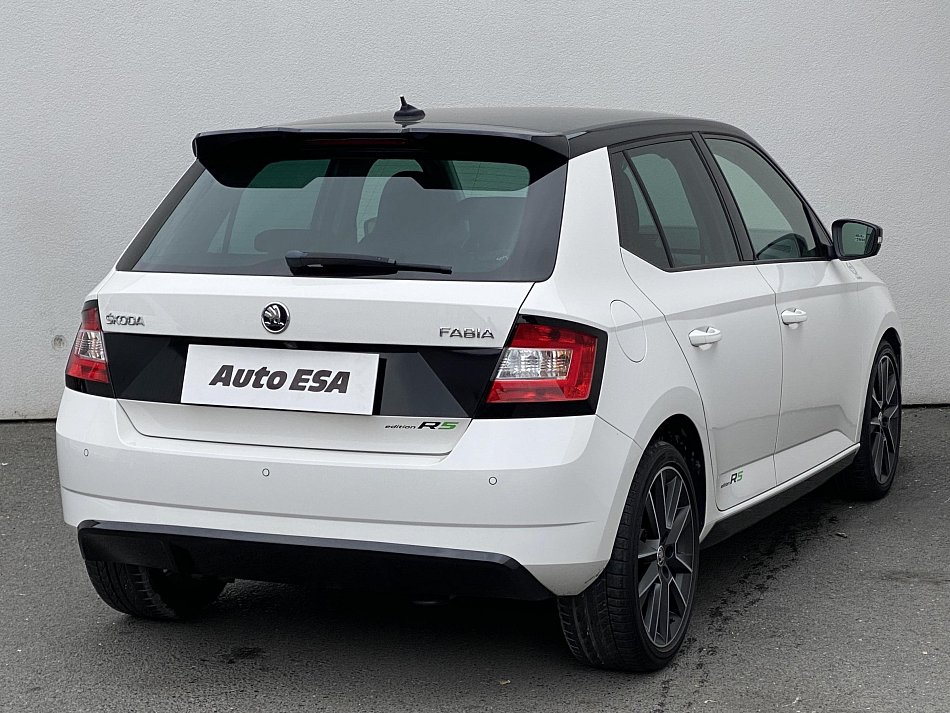 Škoda Fabia III 1.4 TSi  R5 EDITION