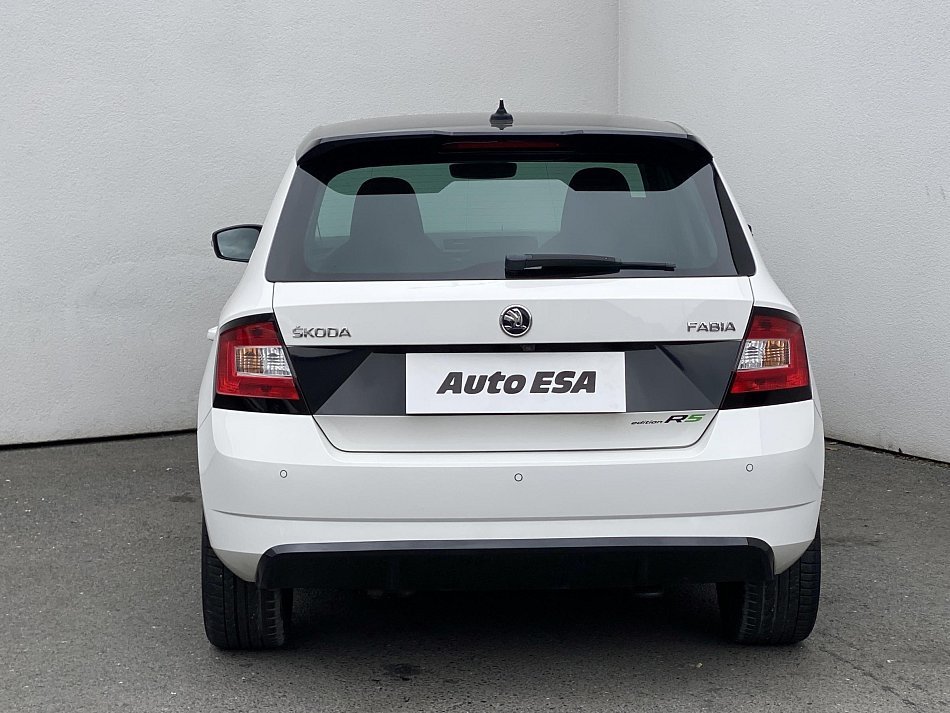 Škoda Fabia III 1.4 TSi  R5 EDITION