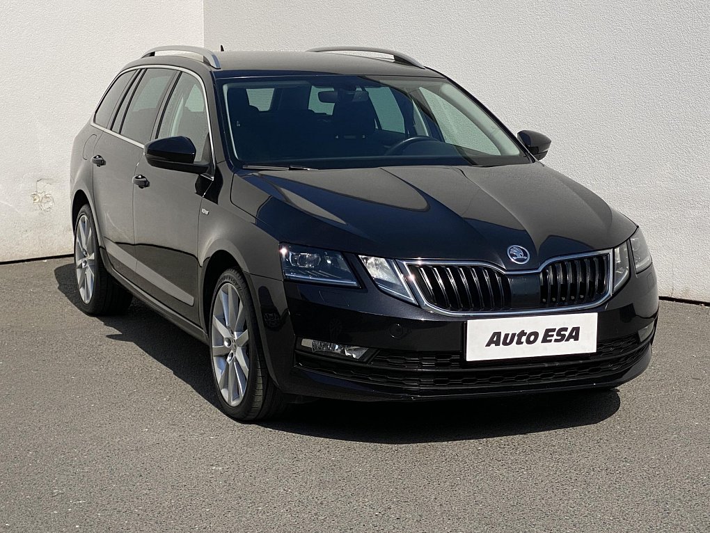 Škoda Octavia III 1.5 TSi Soleil