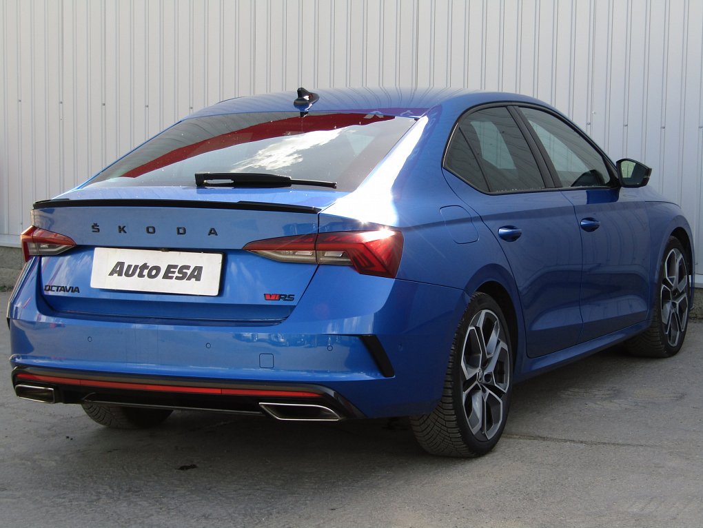 Škoda Octavia IV 2.0 TDi RS 4x4