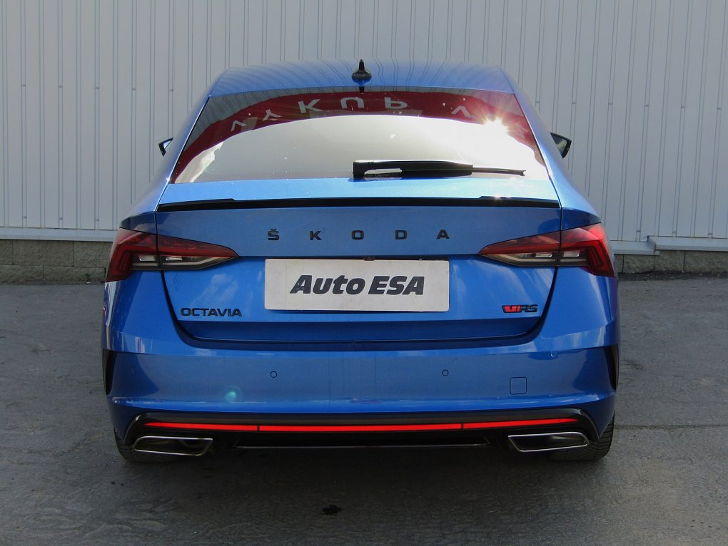 Škoda Octavia IV 2.0 TDi RS 4x4
