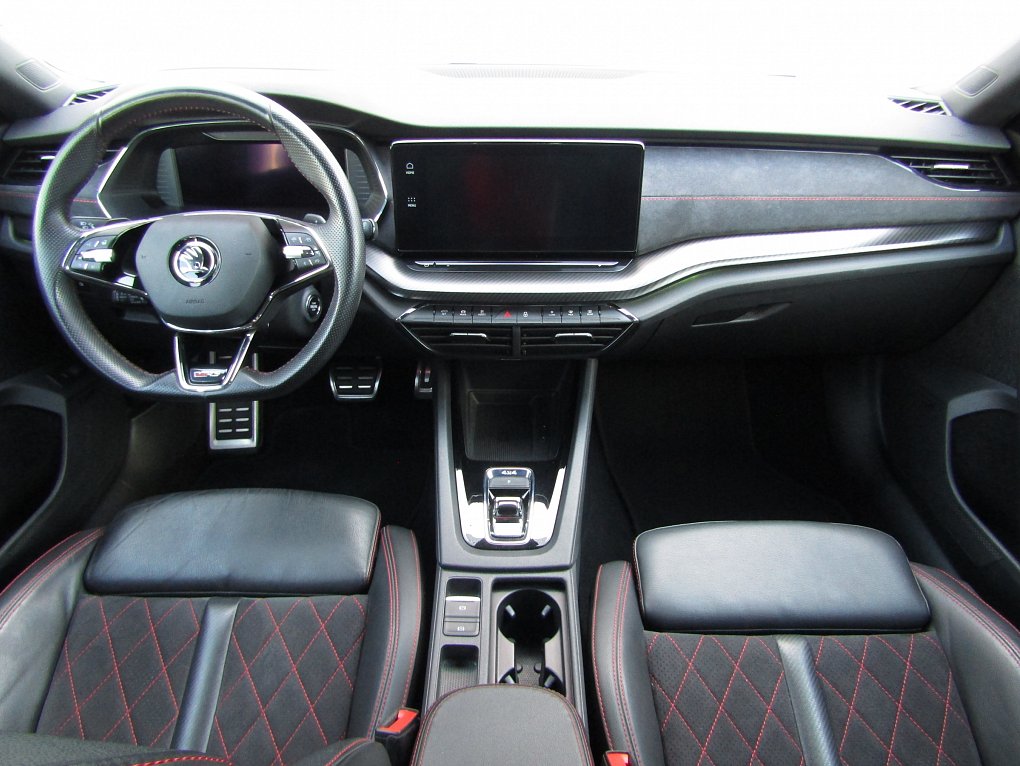 Škoda Octavia IV 2.0 TDi RS 4x4