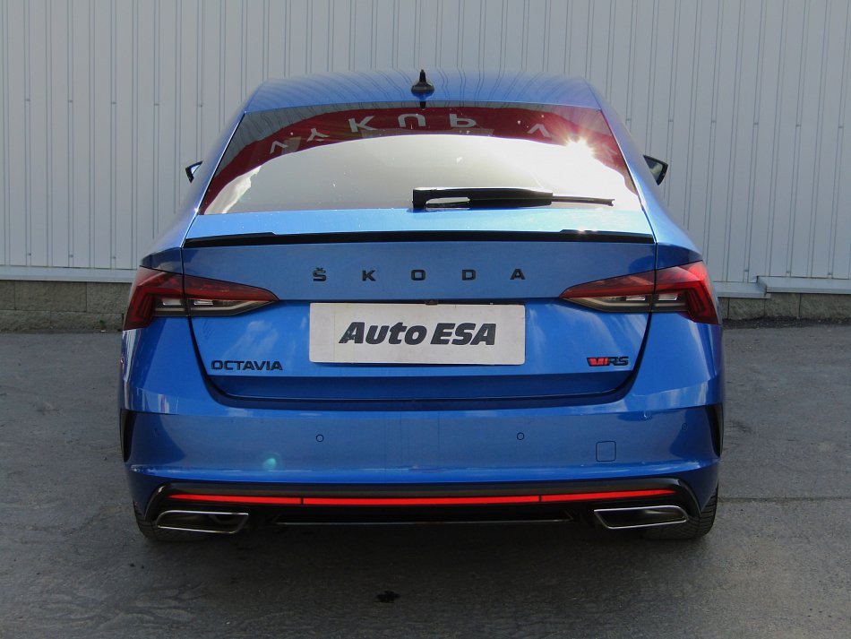 Škoda Octavia IV 2.0 TDi RS 4x4