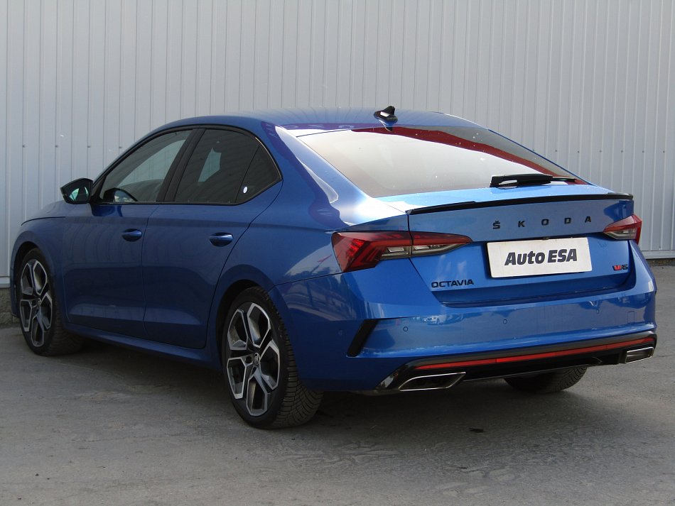 Škoda Octavia IV 2.0 TDi RS 4x4
