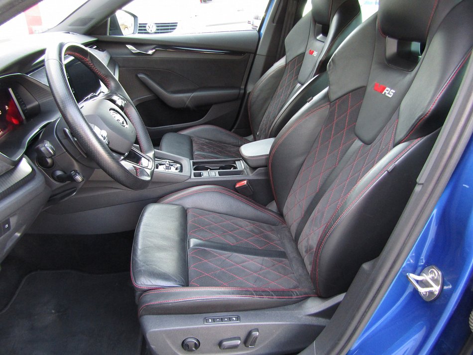 Škoda Octavia IV 2.0 TDi RS 4x4