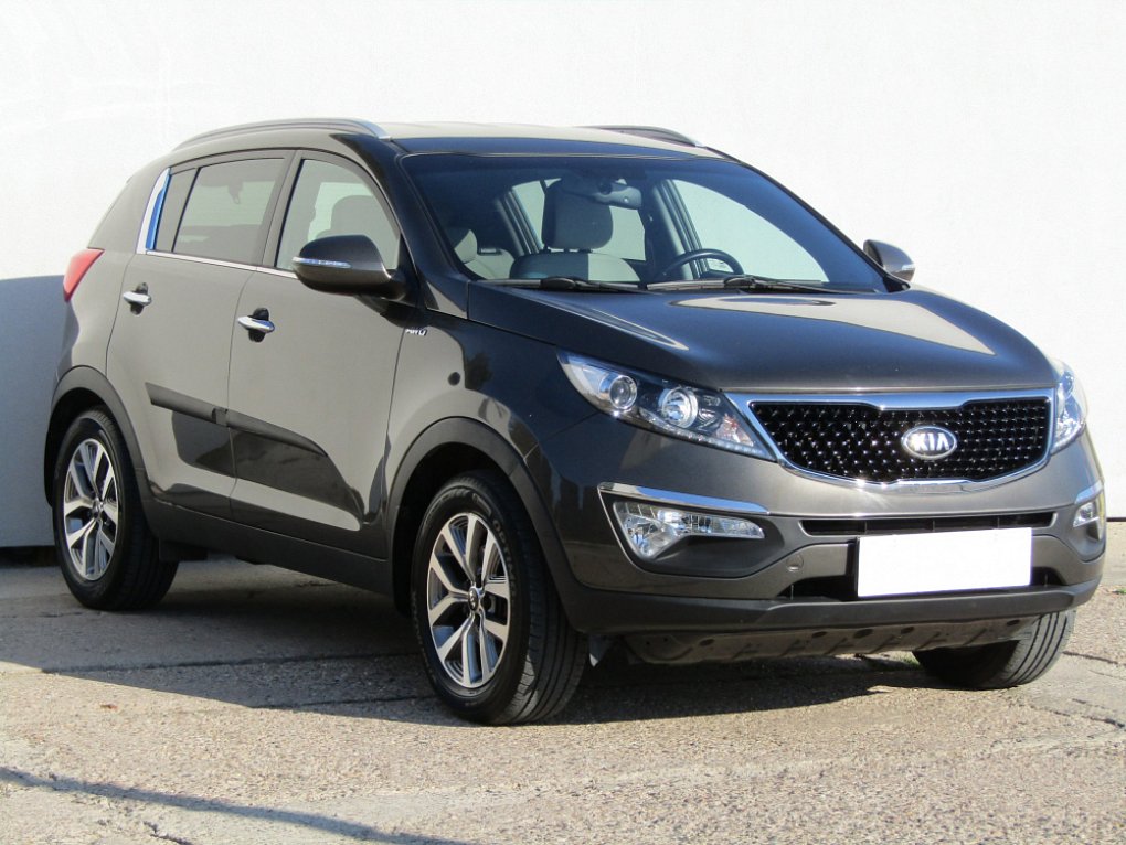 Kia Sportage 2.0 CRDi Spirit