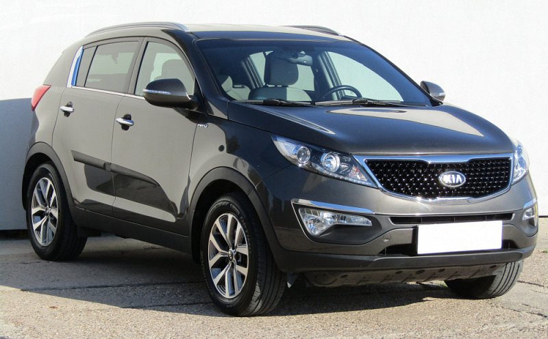 Kia Sportage 2.0 CRDi Spirit