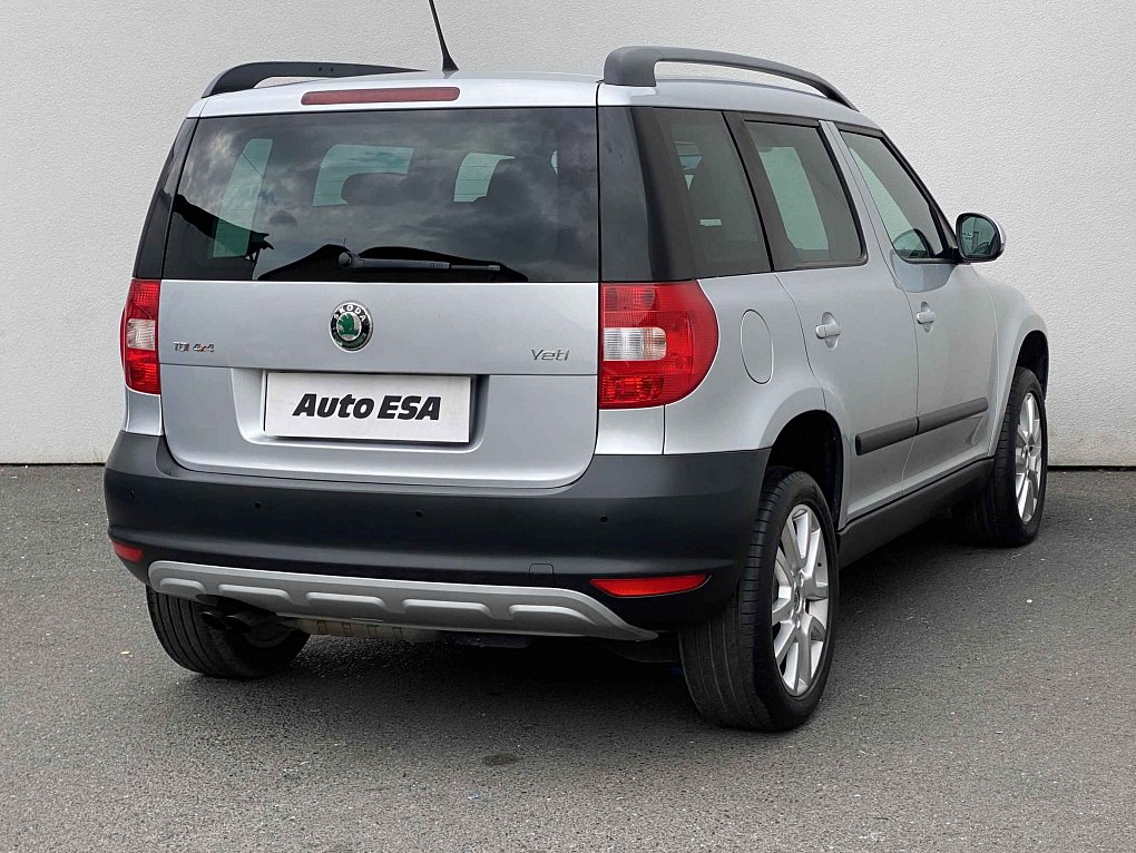 Škoda Yeti 2.0 TDi Ambition 4x4