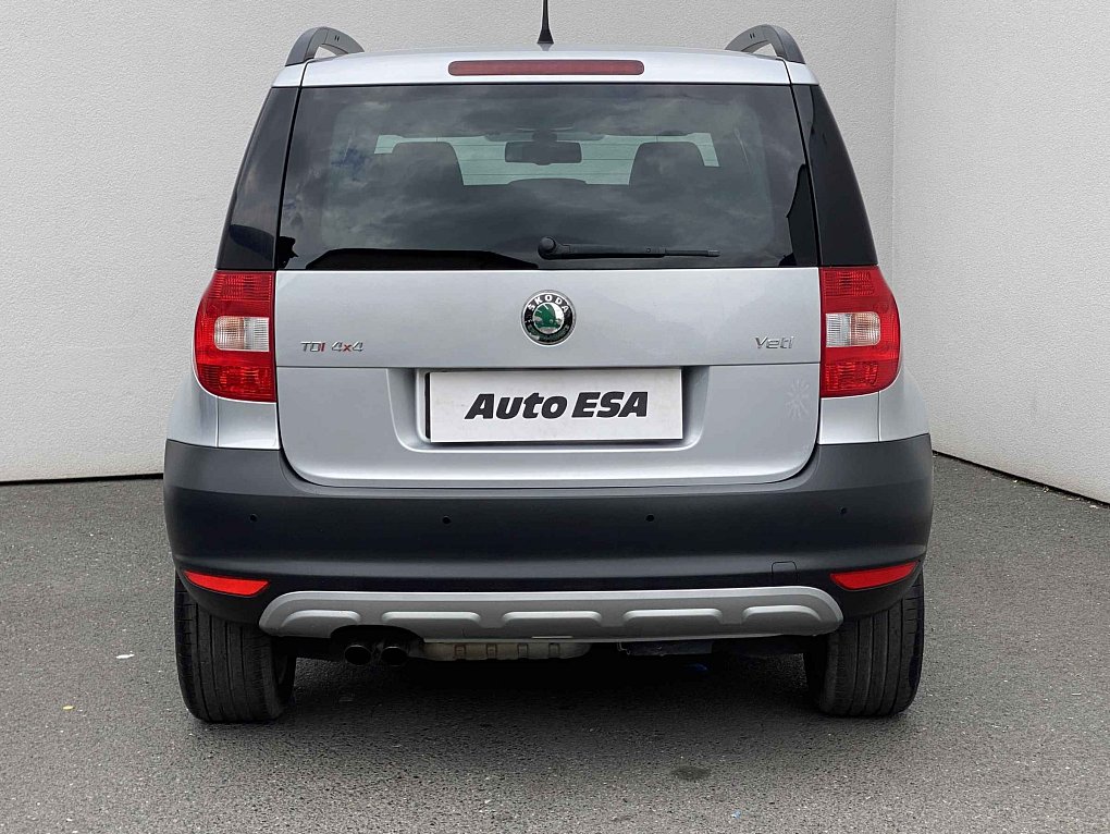 Škoda Yeti 2.0 TDi Ambition 4x4