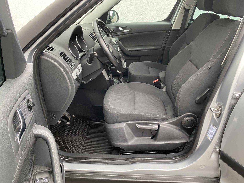 Škoda Yeti 2.0 TDi Ambition 4x4