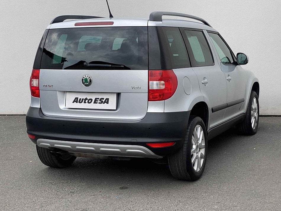 Škoda Yeti 2.0 TDi Ambition 4x4