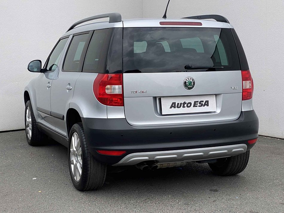 Škoda Yeti 2.0 TDi Ambition 4x4