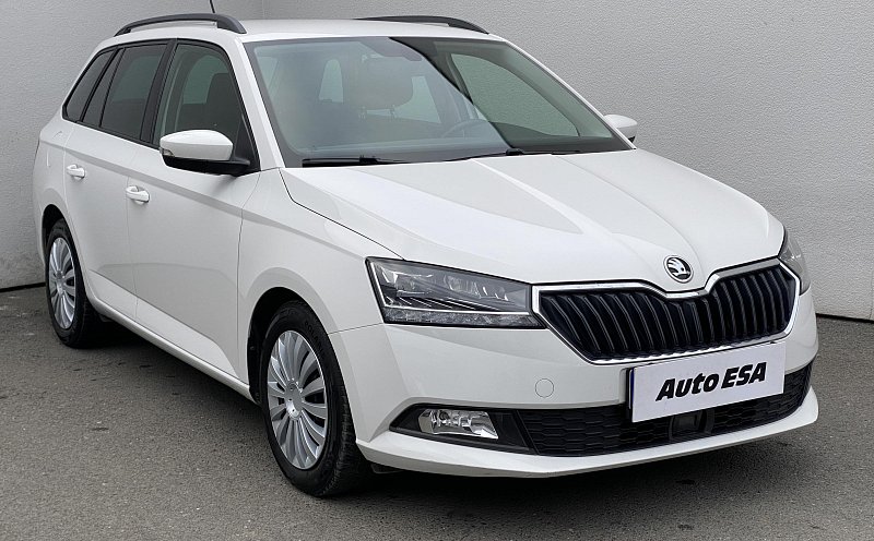 Škoda Fabia III 1.0 TSi Style