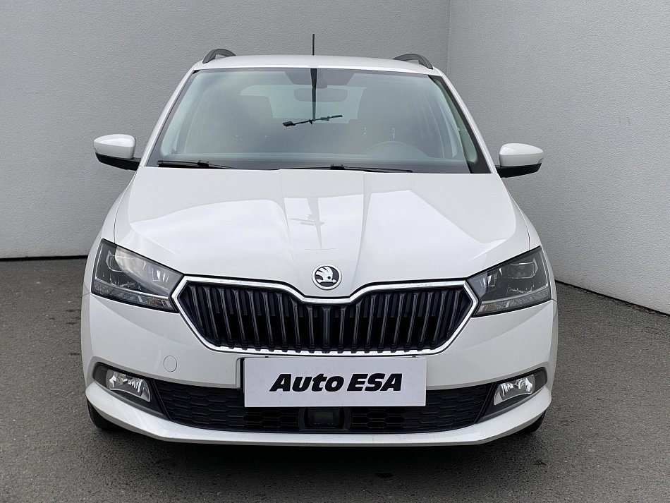 Škoda Fabia III 1.0 TSi Style