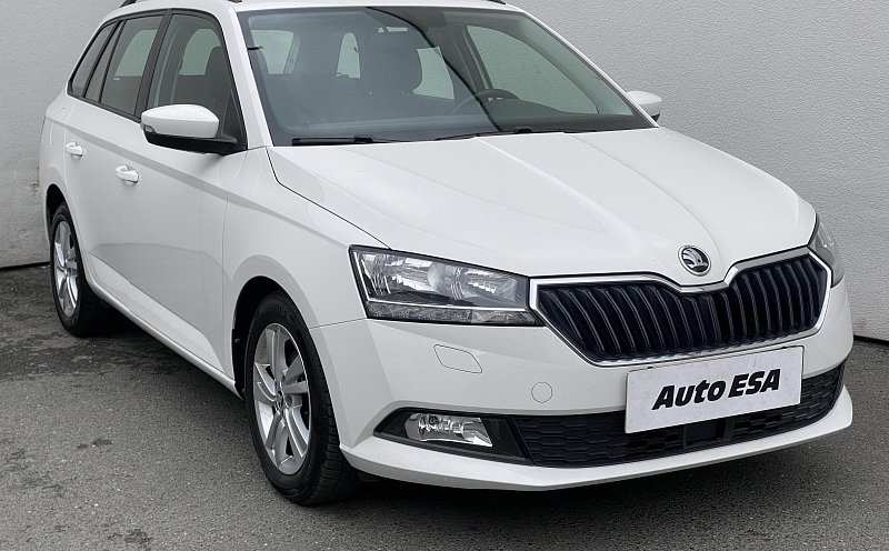 Škoda Fabia III 1.0 TSi Ambition