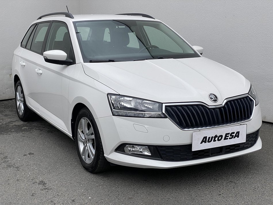 Škoda Fabia III 1.0 TSi Ambition