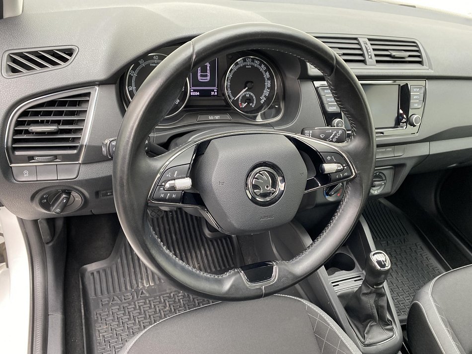 Škoda Fabia III 1.0 TSi Ambition