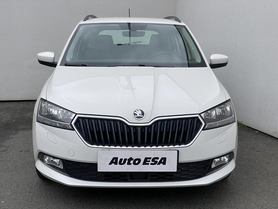 Škoda Fabia III 1.0 TSi Ambition