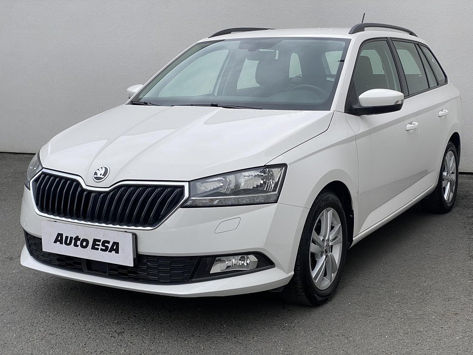 Škoda Fabia III 1.0 TSi Ambition