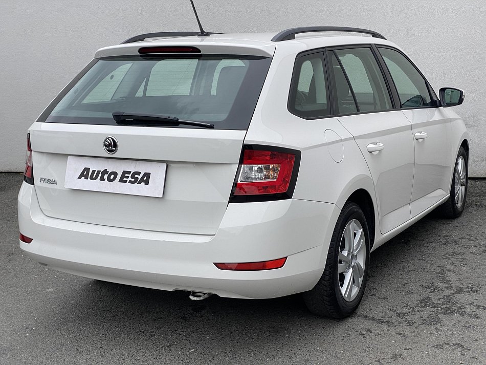 Škoda Fabia III 1.0 TSi Ambition
