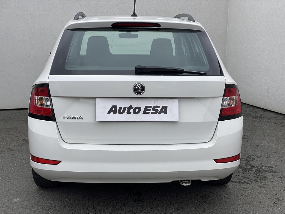 Škoda Fabia III 1.0 TSi Ambition