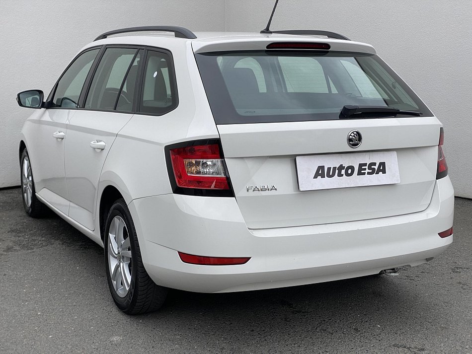 Škoda Fabia III 1.0 TSi Ambition