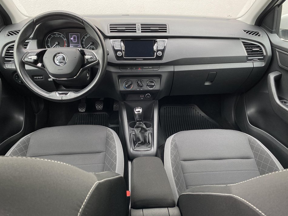 Škoda Fabia III 1.0 TSi Ambition