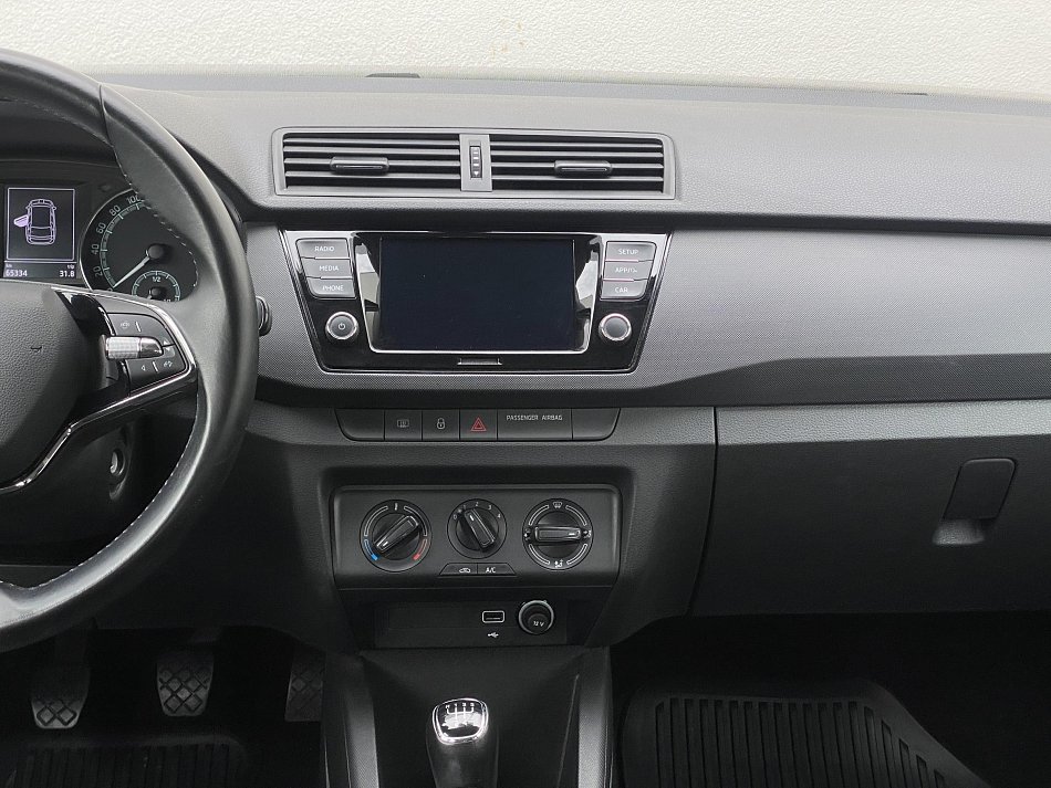 Škoda Fabia III 1.0 TSi Ambition