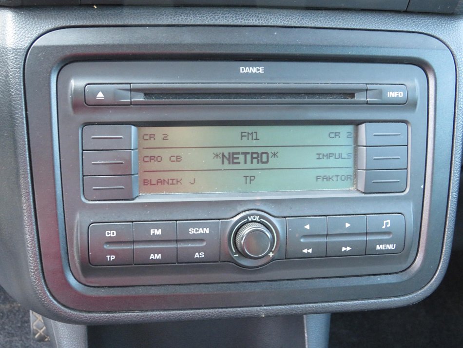 Škoda Roomster 1.6MPi 