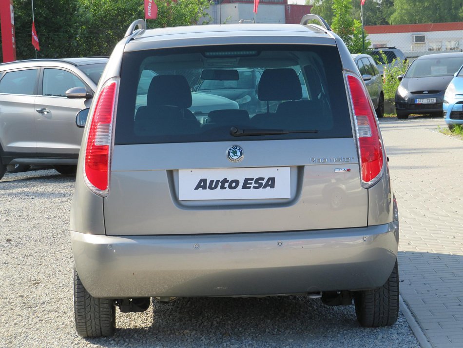 Škoda Roomster 1.6MPi 