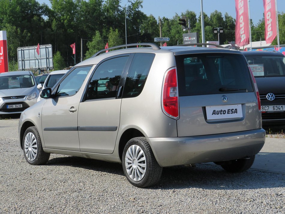 Škoda Roomster 1.6MPi 