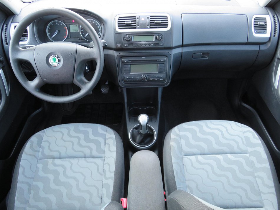 Škoda Roomster 1.6MPi 