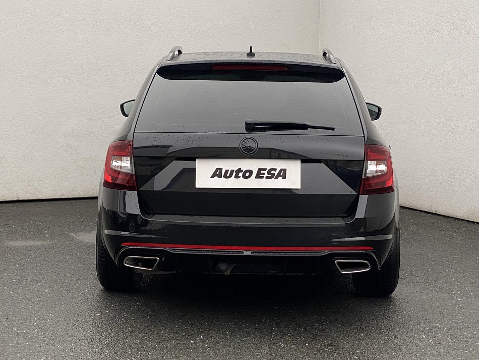 Škoda Octavia III 2.0 TDi RS Challange 4x4