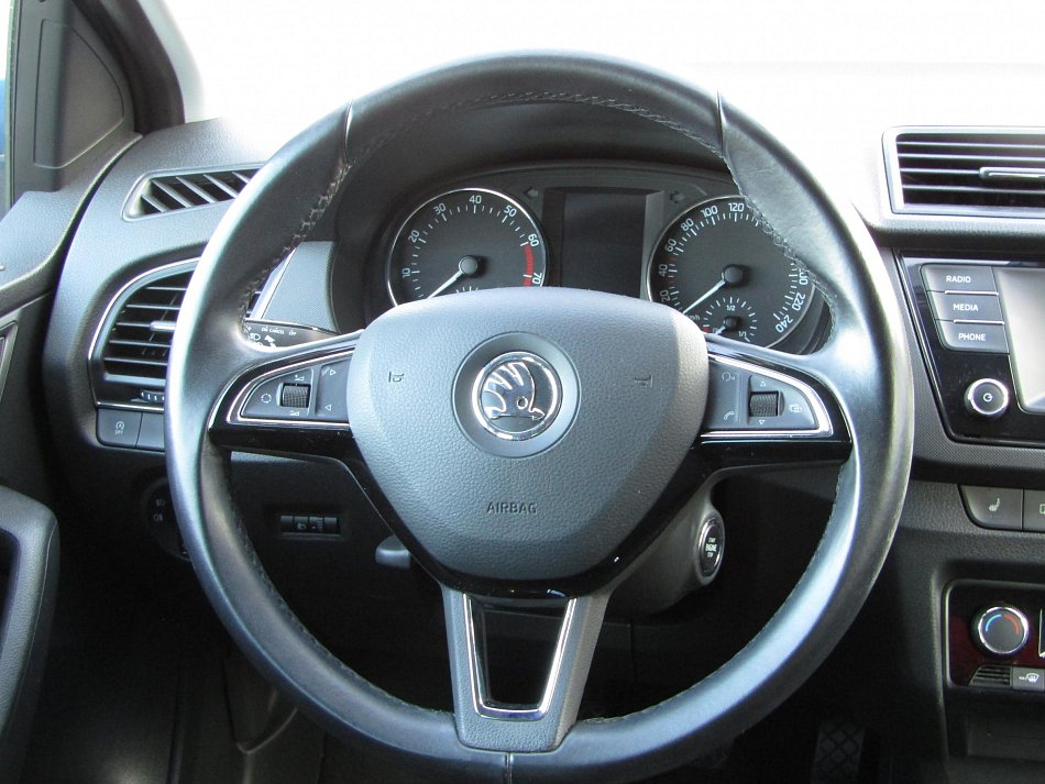 Škoda Fabia III 1.2TSi 