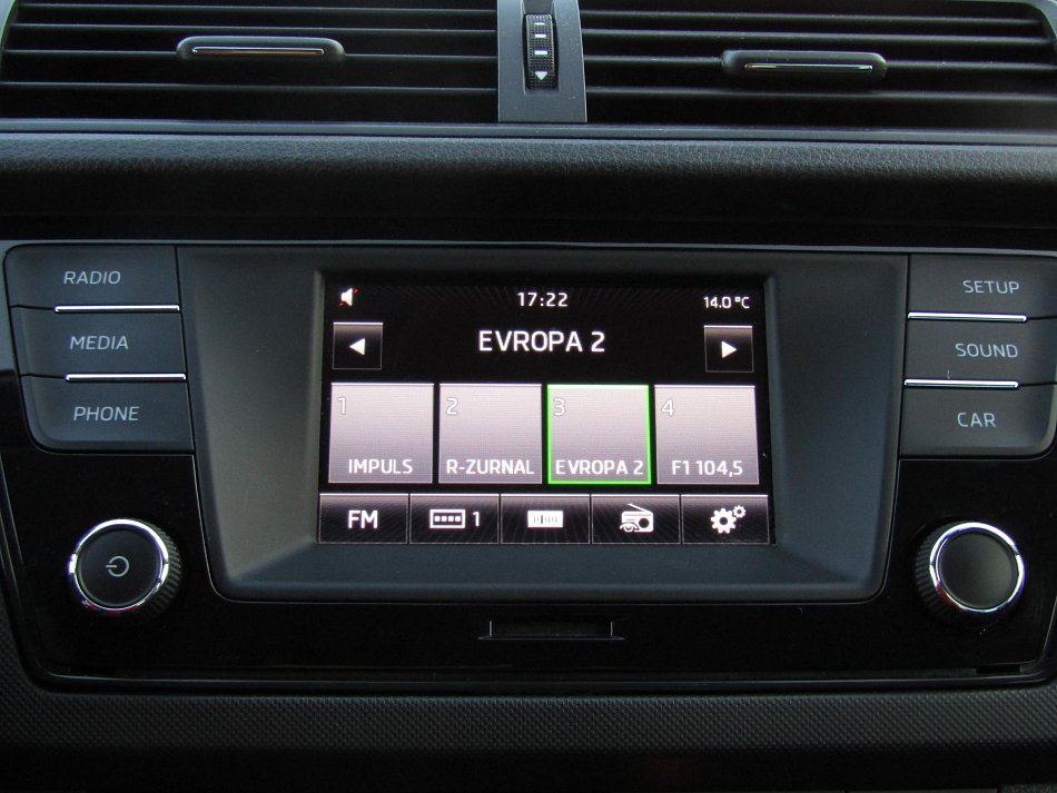 Škoda Fabia III 1.2TSi 