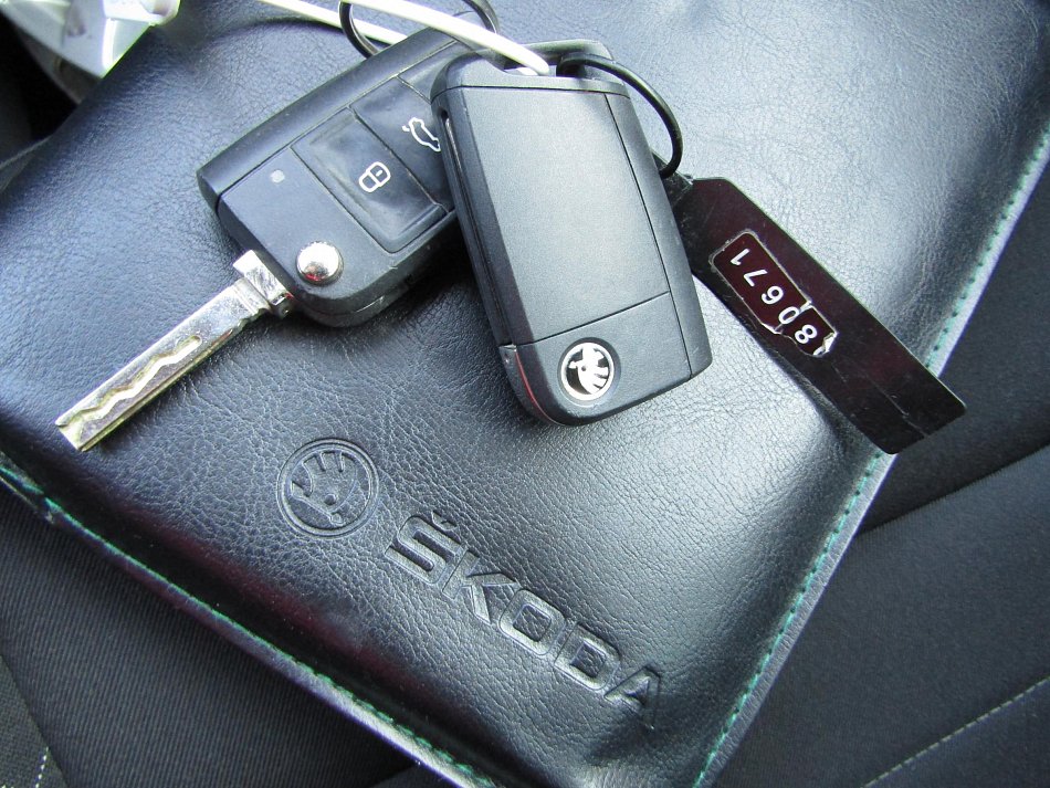 Škoda Fabia III 1.2TSi 