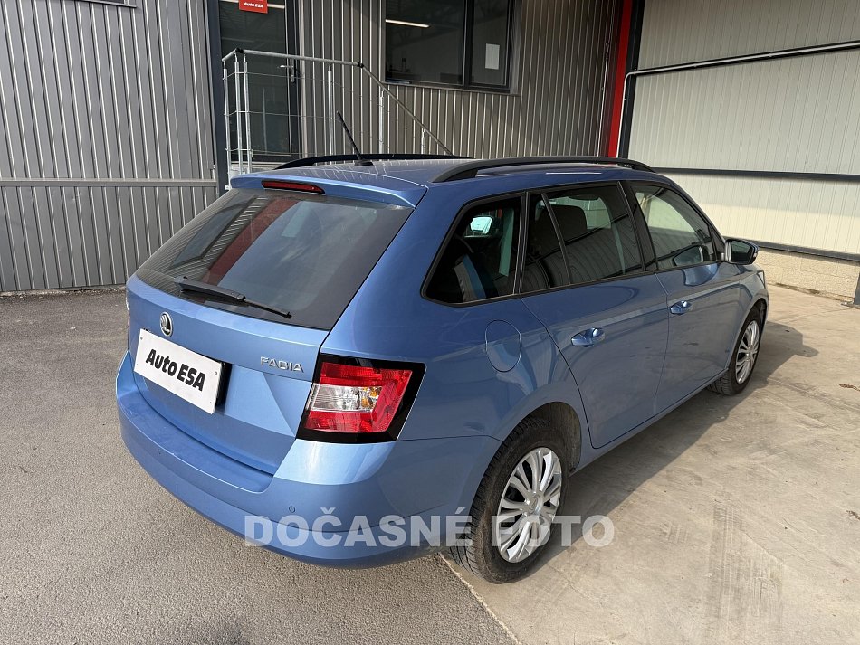 Škoda Fabia III 1.2TSi 