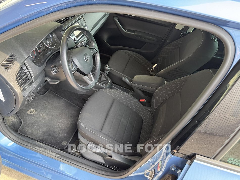 Škoda Fabia III 1.2TSi 